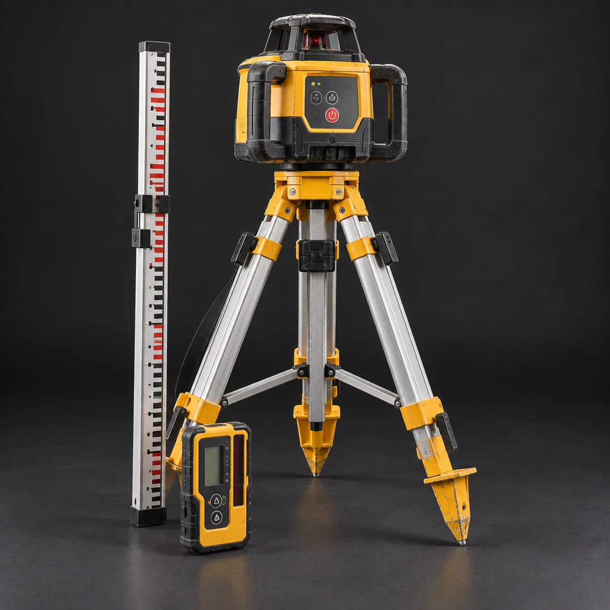 Location Laser rotatif + trépied + récepteur