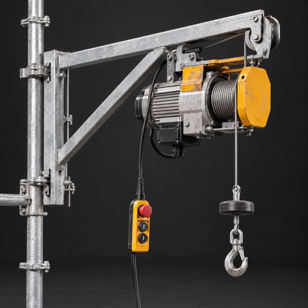 Location Élévateur d’échafaudage IMER TR225 N – 200 kg